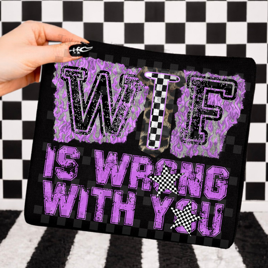 wtf is wrong with you purple - DIGITAL PNG