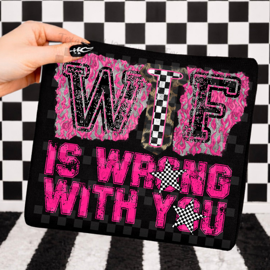 wtf is wrong with you pink - DIGITAL PNG