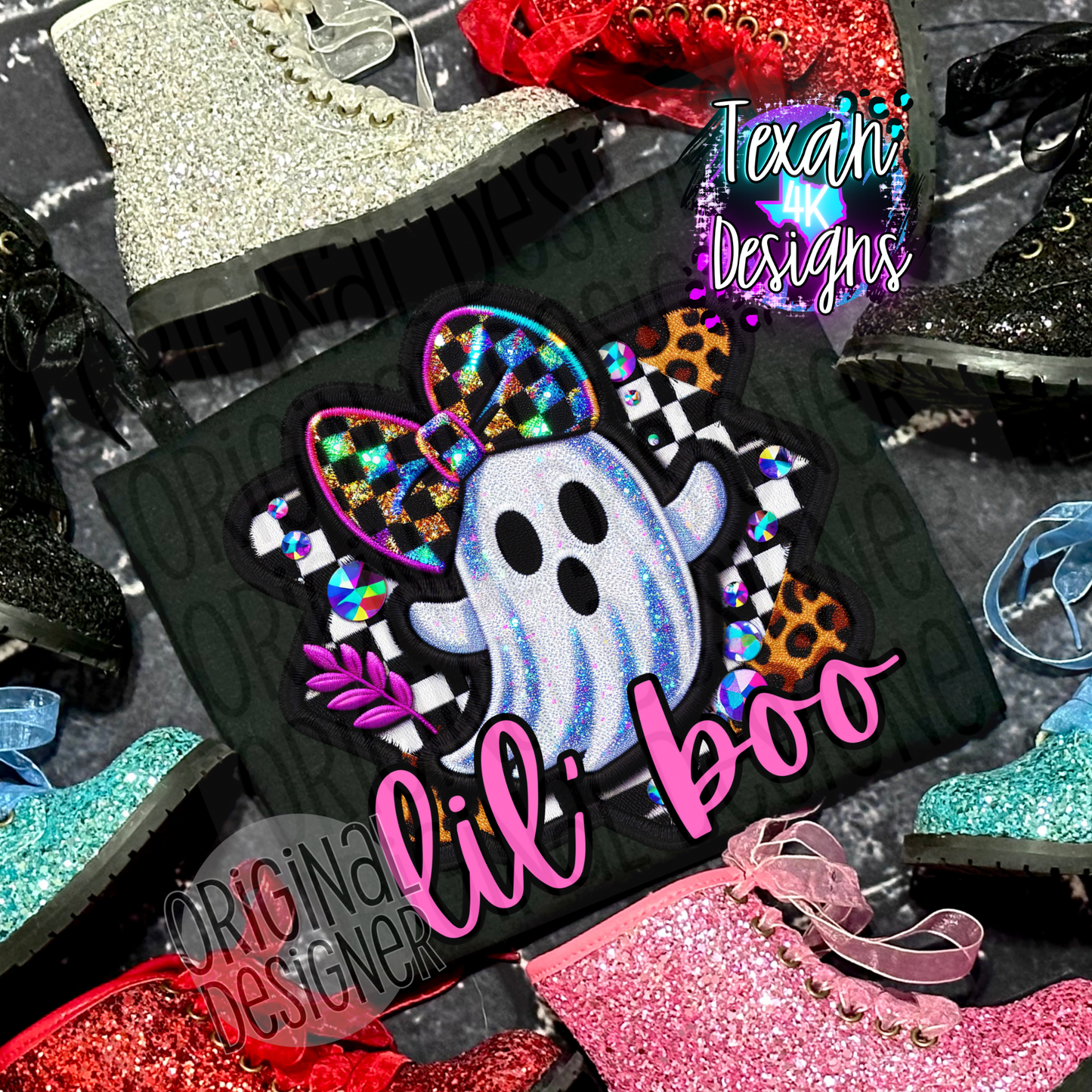 lil' boo - DIGITAL PNG