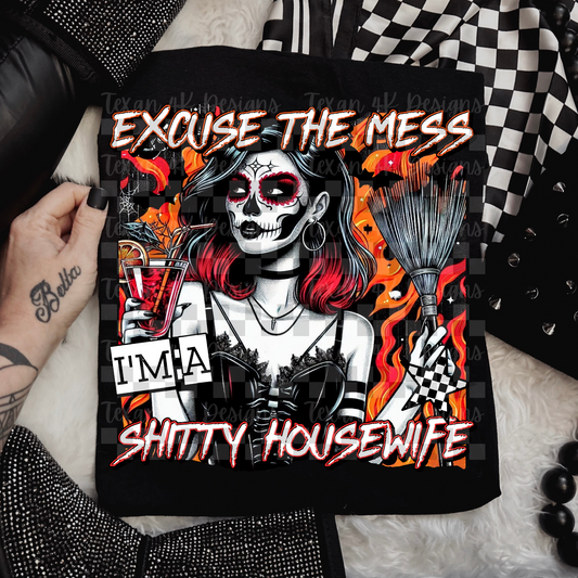 excuse the mess -  DIGITAL PNG