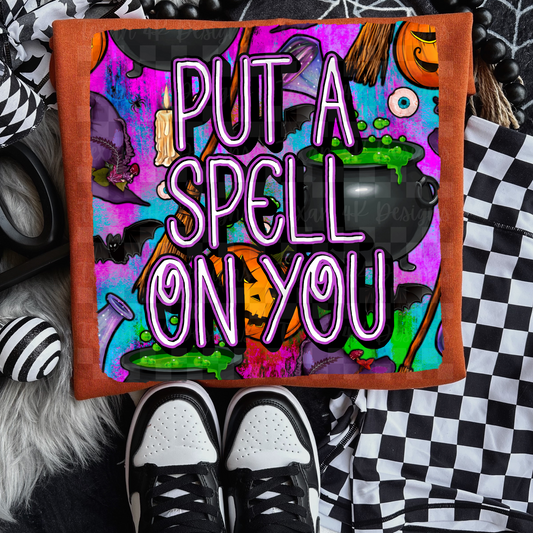 put a spell on you -  DIGITAL PNG