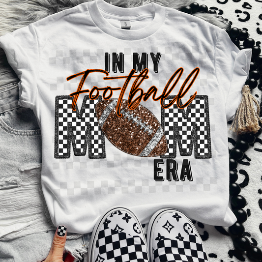 in my football mom era orange - DIGITAL PNG