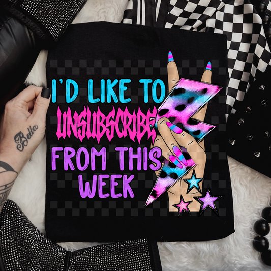 i'd like to unsubscribe - DIGITAL PNG