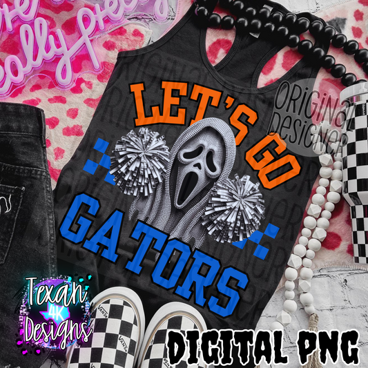 lets go gators - DIGITAL PNG