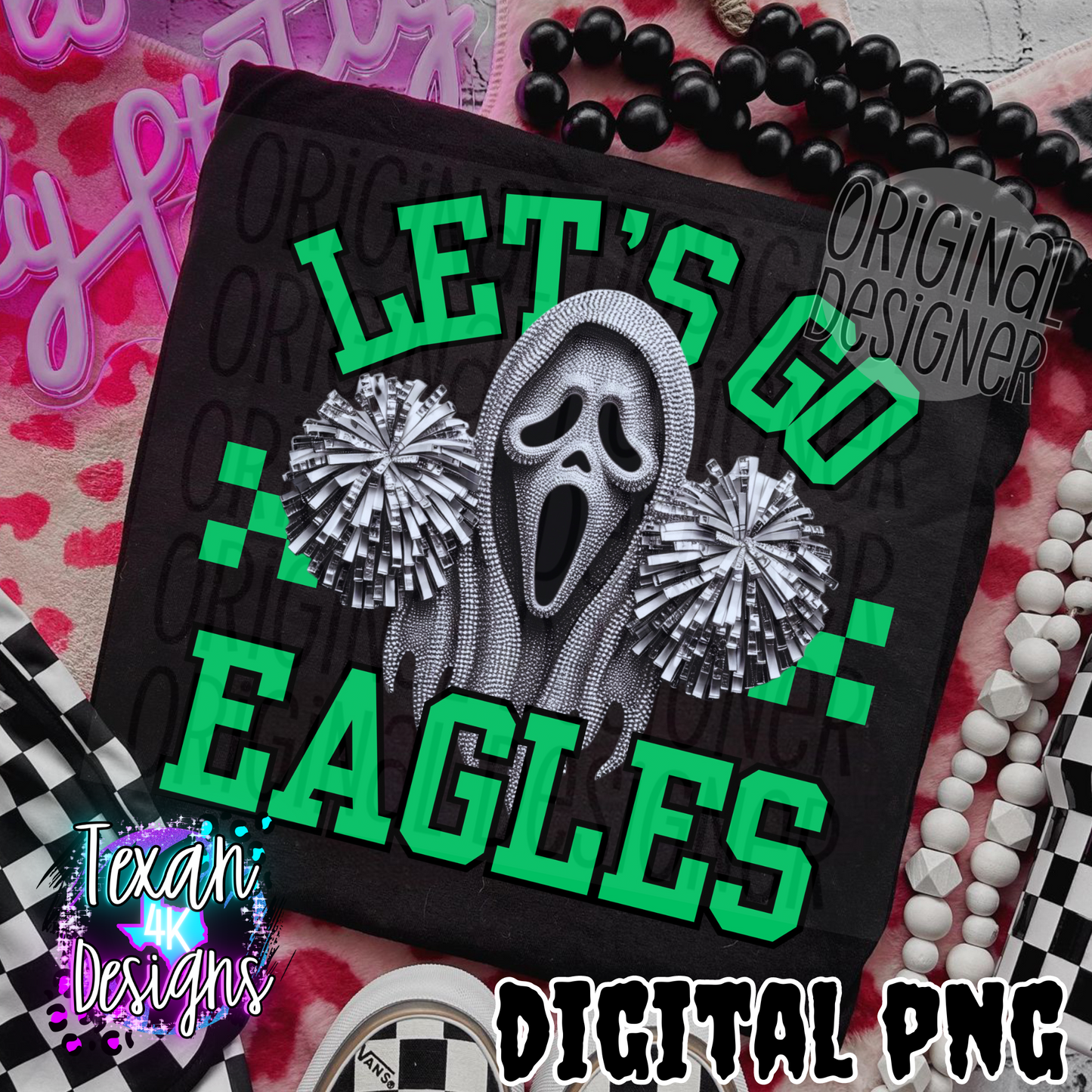 lets go eagles - DIGITAL PNG