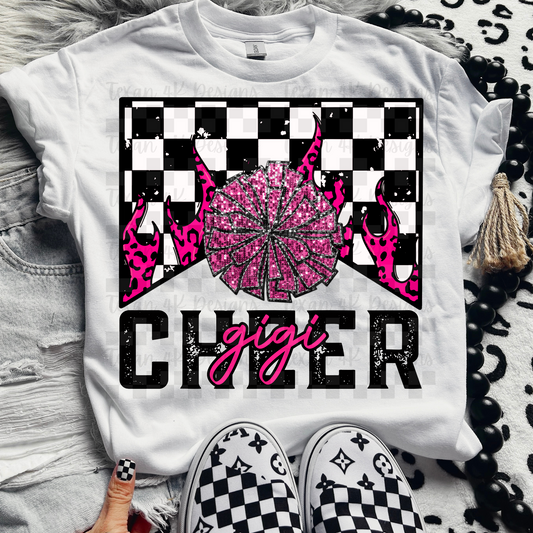 cheer gigi -  DIGITAL PNG