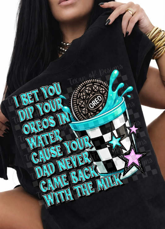 i bet you dip (no flame) -  DIGITAL PNG