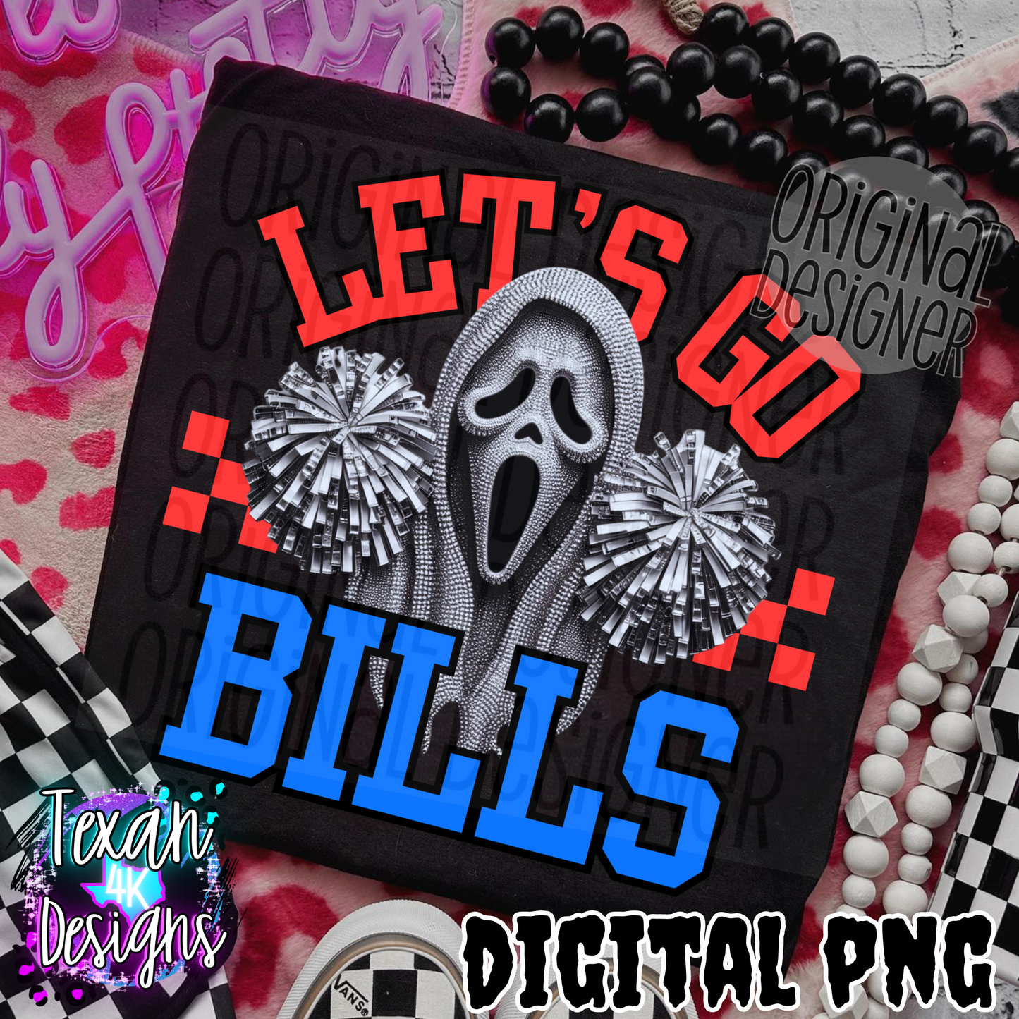 lets go bills - DIGITAL PNG