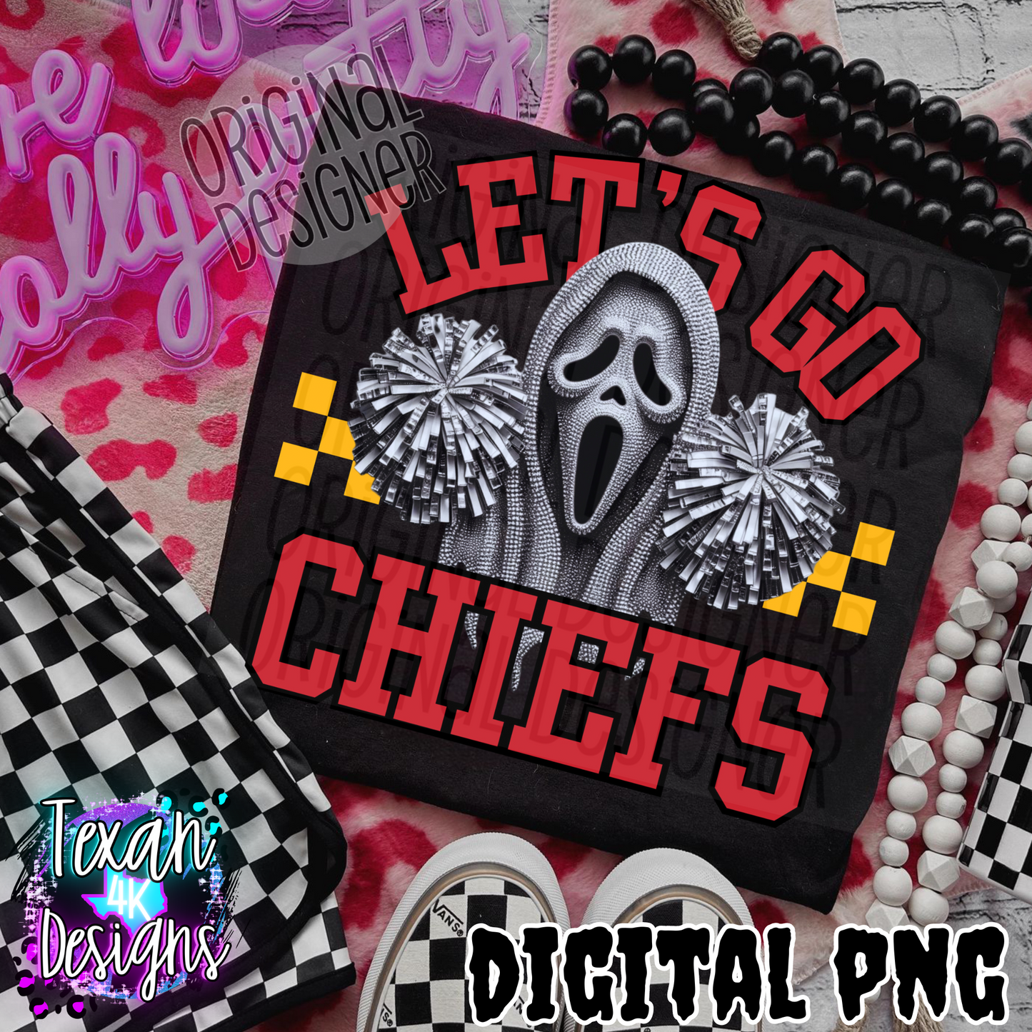 lets go chiefs  - DIGITAL PNG