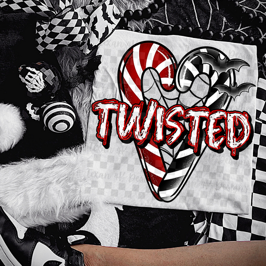 twisted -  DIGITAL PNG