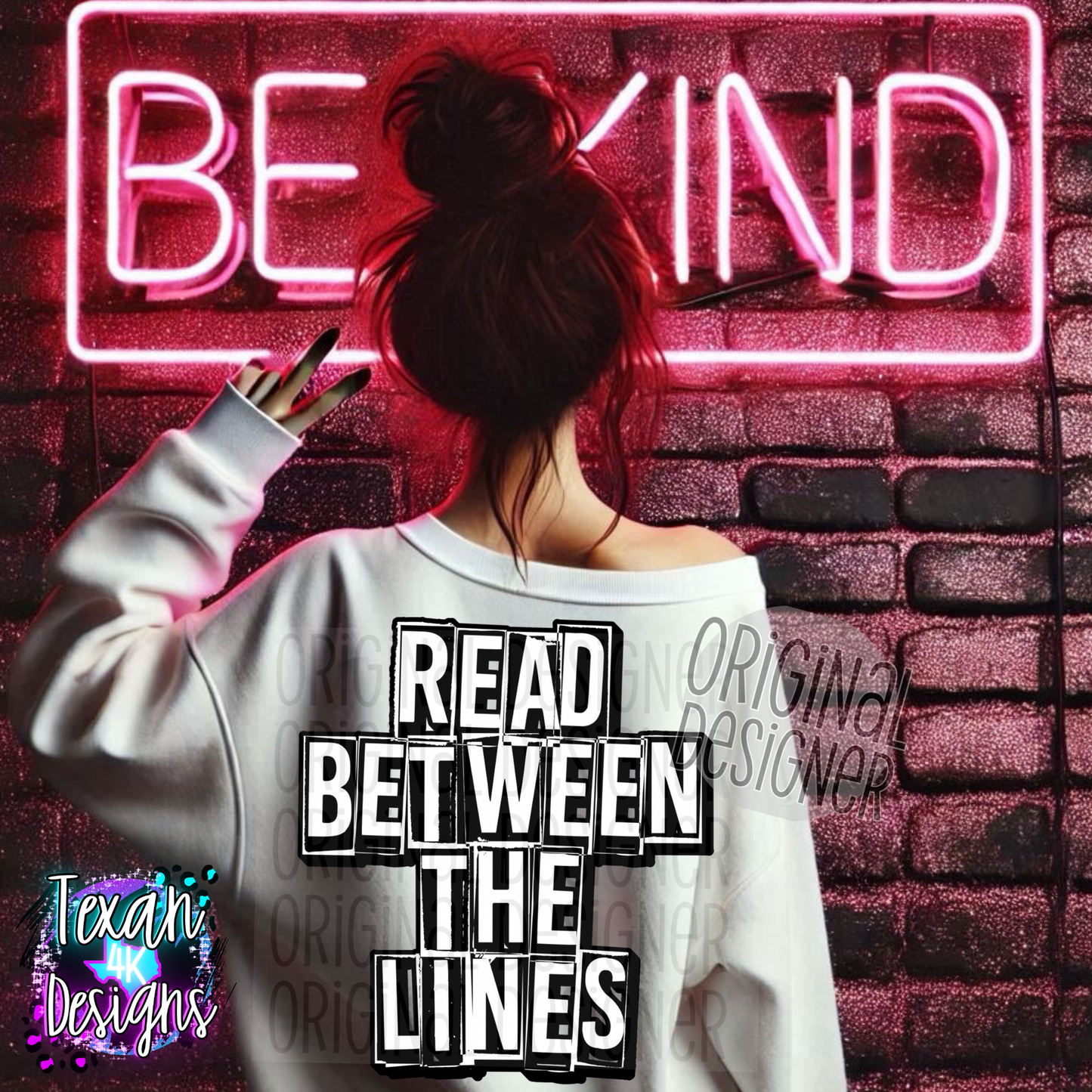 read between the lines - 2 DIGITAL PNG