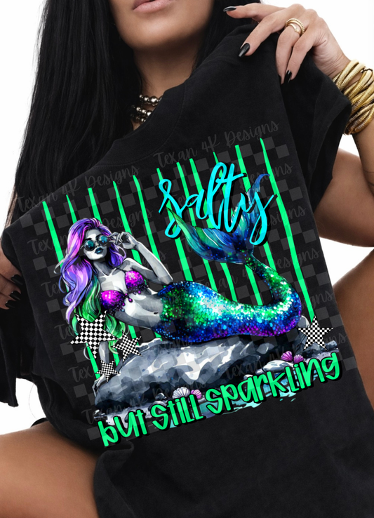 salty but still sparkling -  DIGITAL PNG