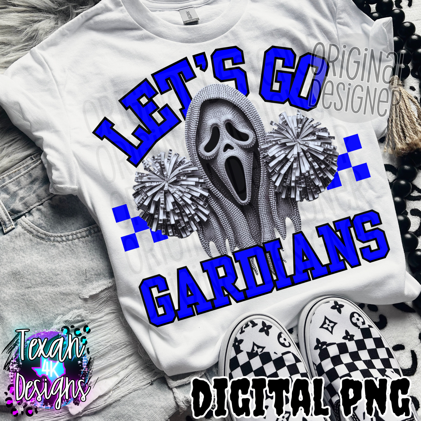 lets go gardians - DIGITAL PNG