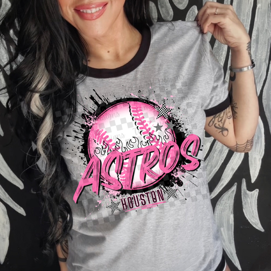 splatter A (pink) -  DIGITAL PNG