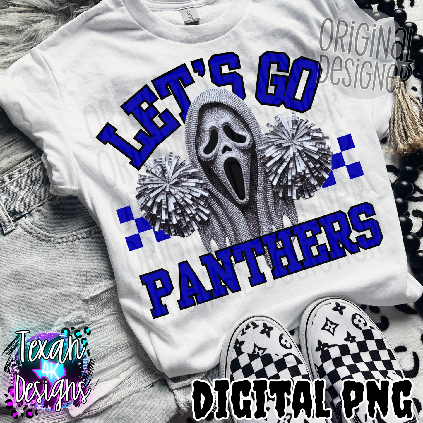 lets go panthers - DIGITAL PNG