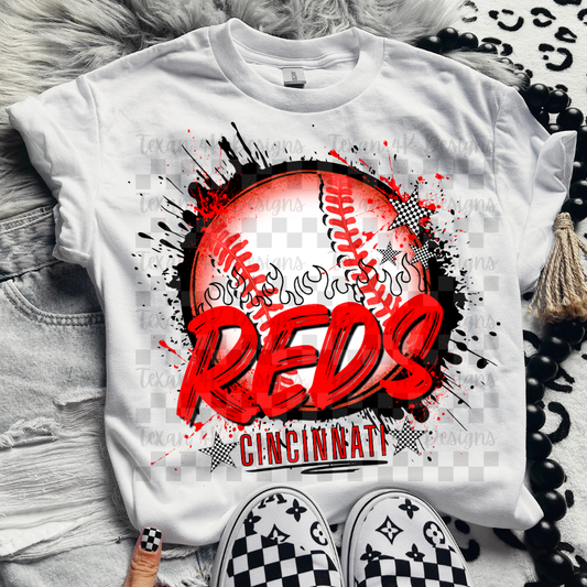 splatter C R -  DIGITAL PNG