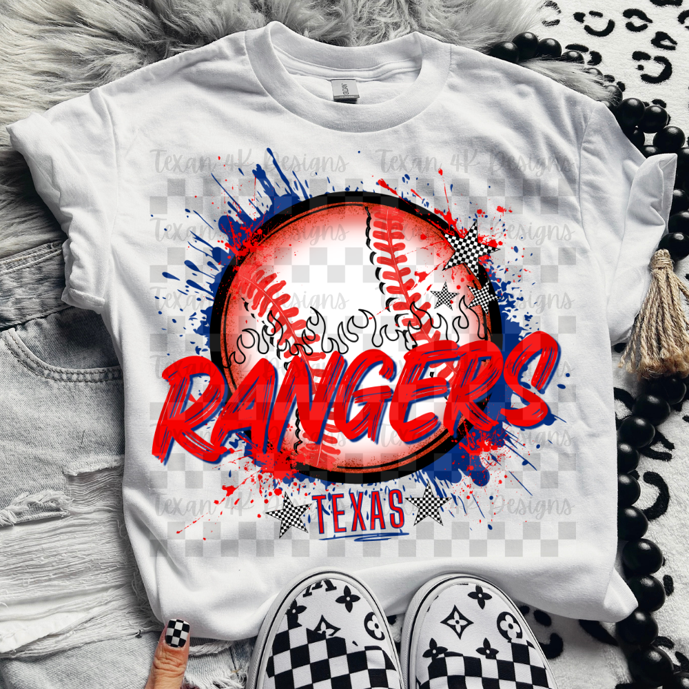 splatter T R -  DIGITAL PNG
