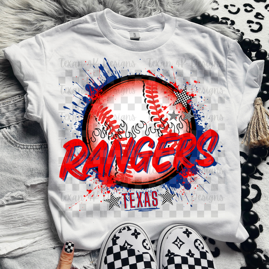 splatter T R -  DIGITAL PNG
