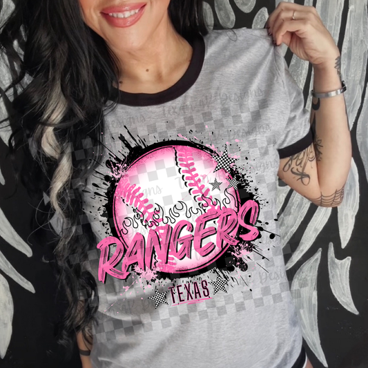 splatter T R (pink) -  DIGITAL PNG