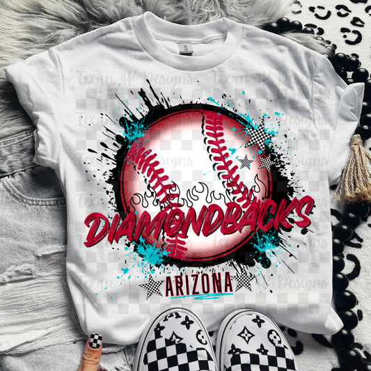 splatter A D -  DIGITAL PNG