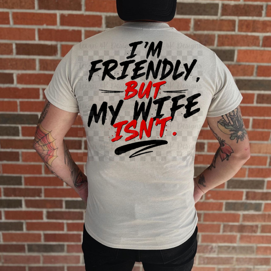 i'm friendly -  2 DIGITAL PNG