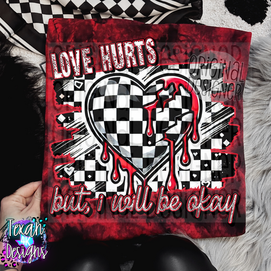 love hurts - DIGITAL PNG