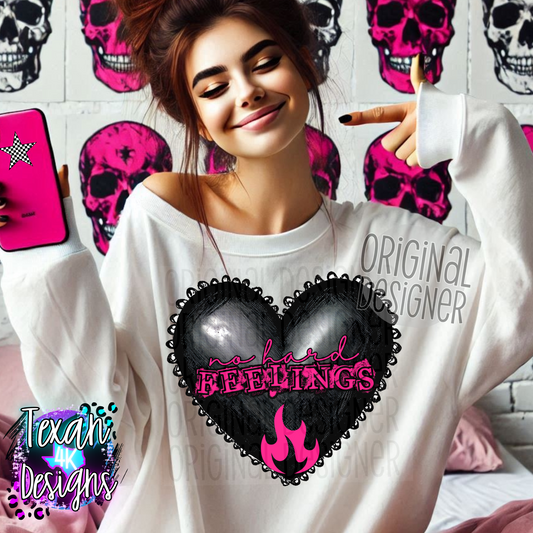 no hard feelings - DIGITAL PNG