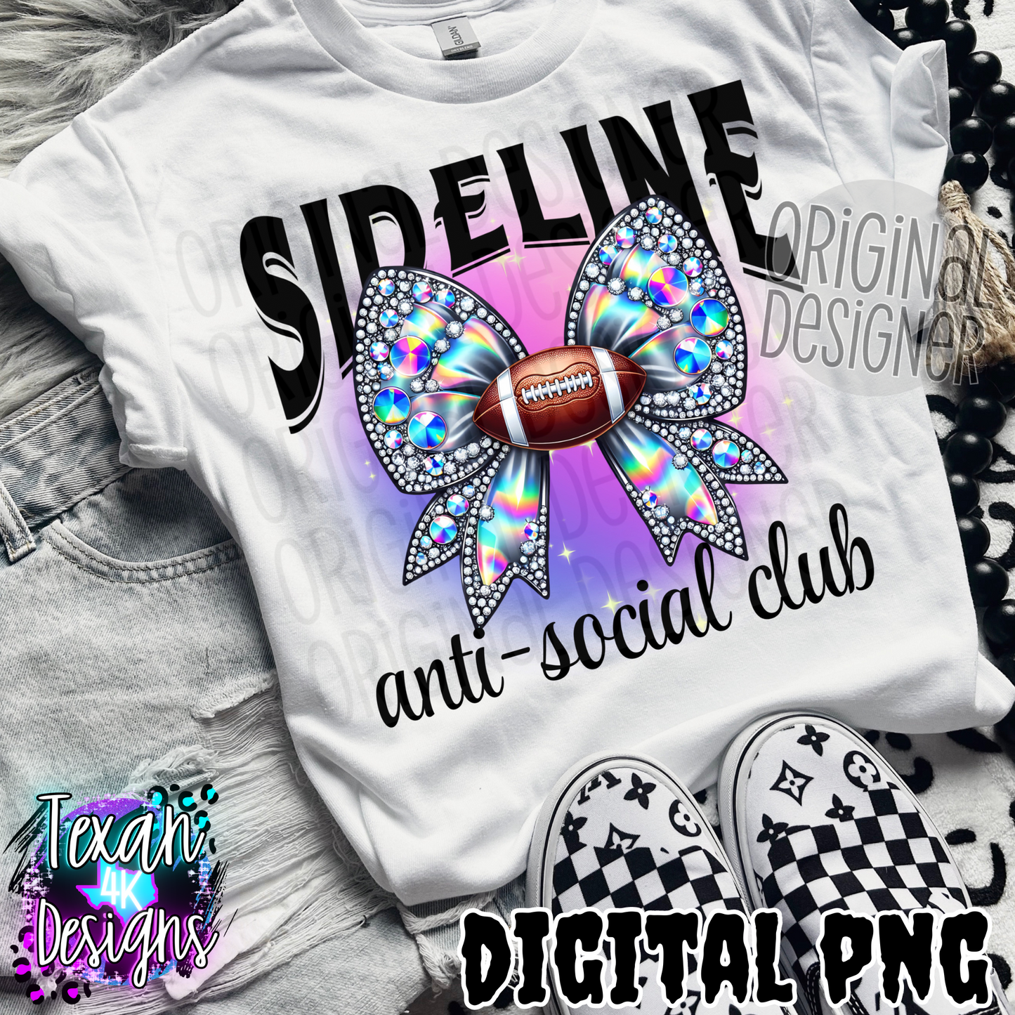 sideline anti-social club sub friendly - DIGITAL PNG