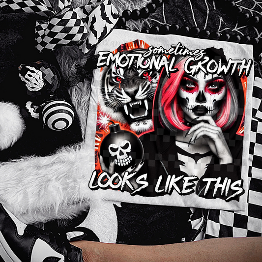 sometimes emotional growth -  DIGITAL PNG