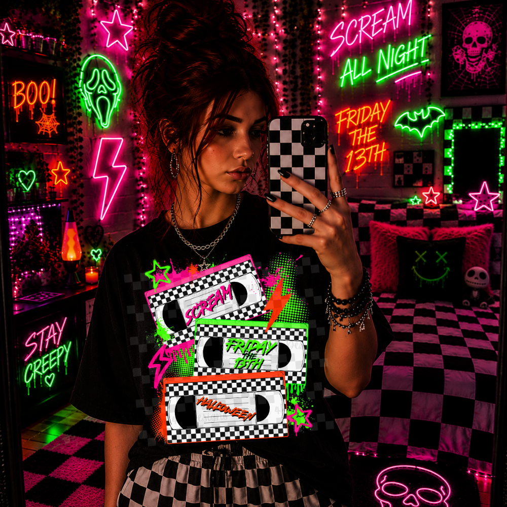 horror VHS -  DIGITAL PNG