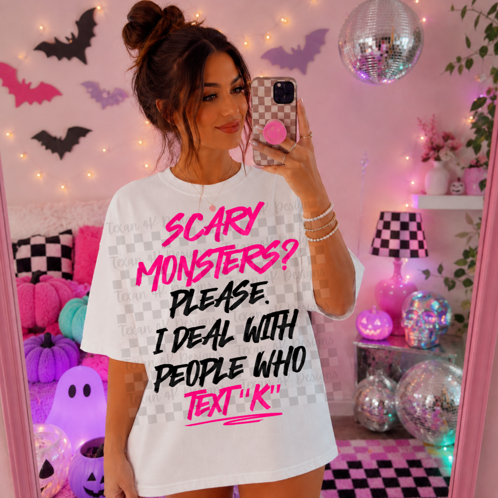 haunted hot mess bundle -  5 DIGITAL PNG