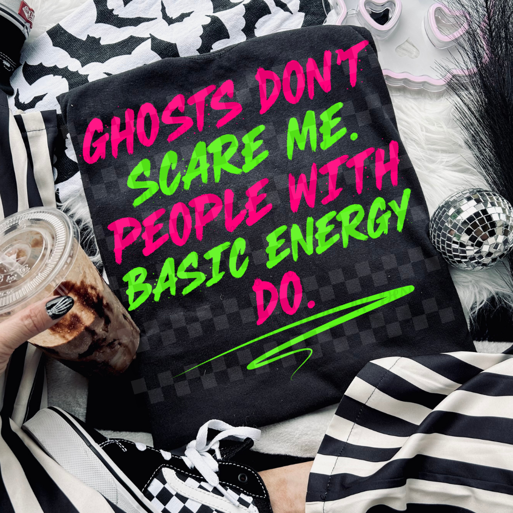 ghosts don't scare me -  DIGITAL PNG