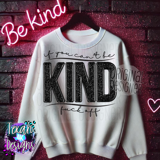 if you can't be kind - 2 DIGITAL PNG