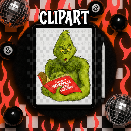 green man - clipart