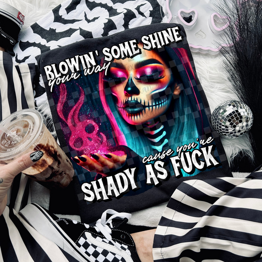 blowin some shine -  DIGITAL PNG