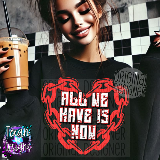 all we have is now - DIGITAL PNG