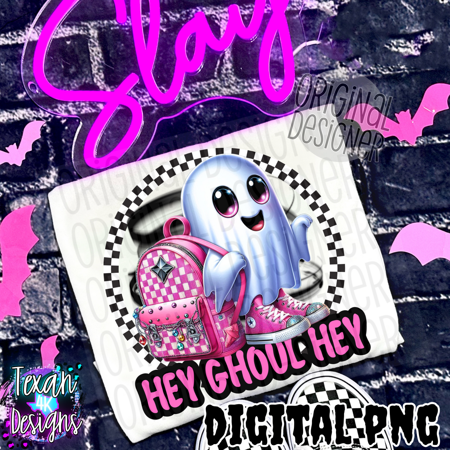 hey ghoul hey - DIGITAL PNG