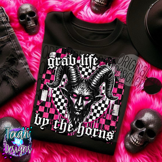 grab life by the horns - DIGITAL PNG