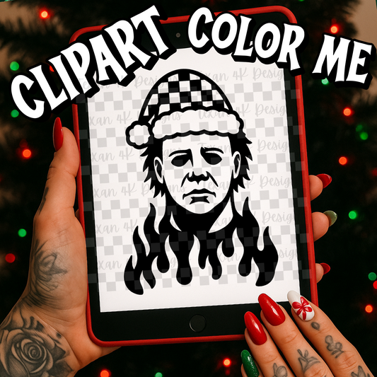 flame MM outline - clipart