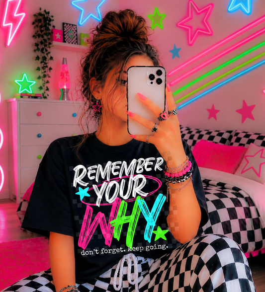 remember your why -  2 DIGITAL PNG