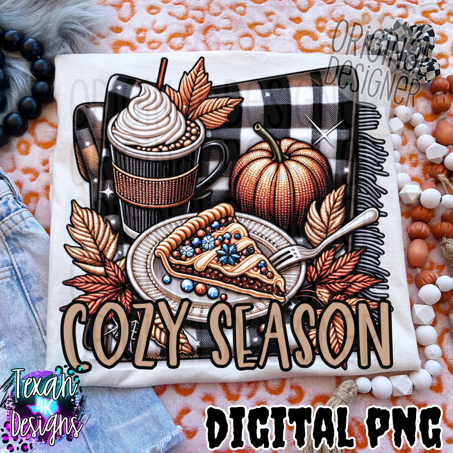 cozy season - DIGITAL PNG