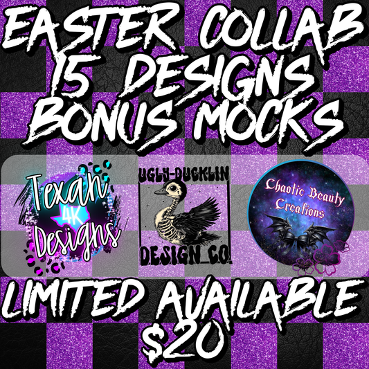 EASTER COLLAB with UDD & CBC- digital google drive