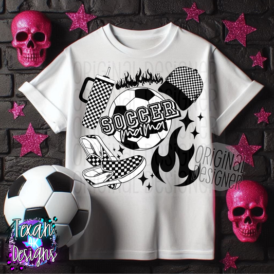 soccer mama  - DIGITAL PNG