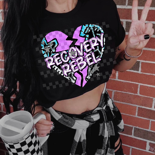 recovery rebel -  DIGITAL PNG