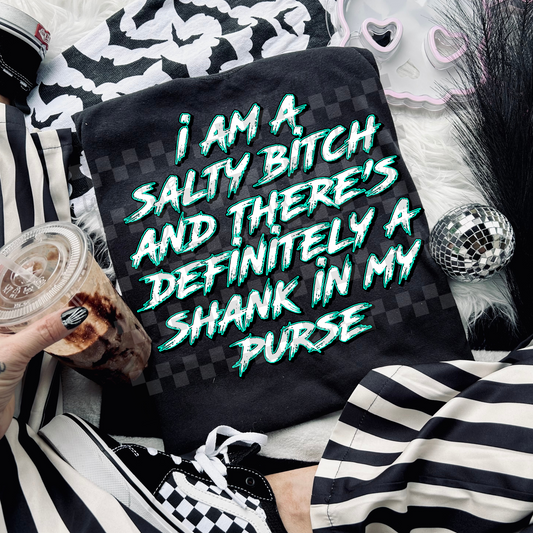 i am a salty b*tch -  DIGITAL PNG