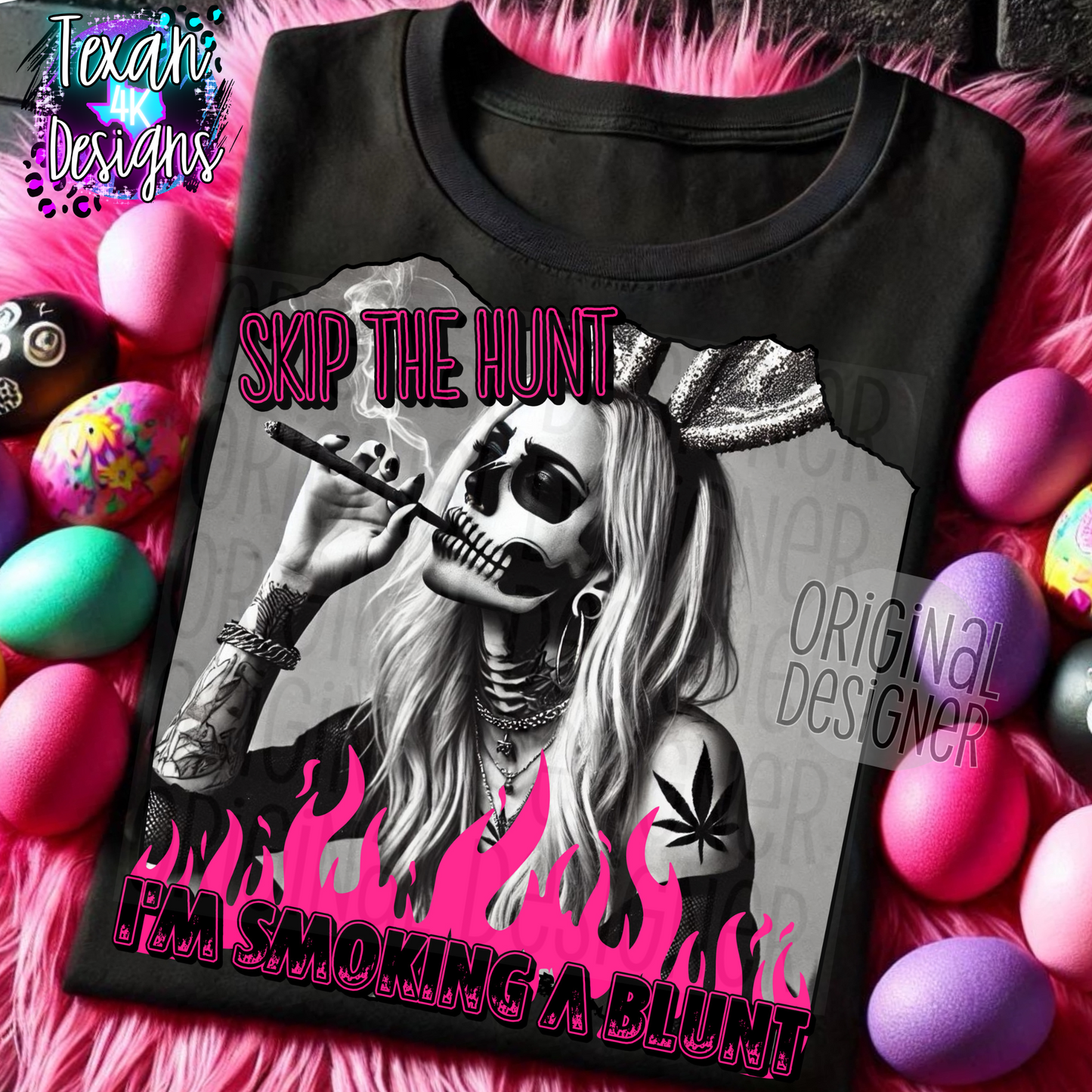 skip the hunt - DIGITAL PNG