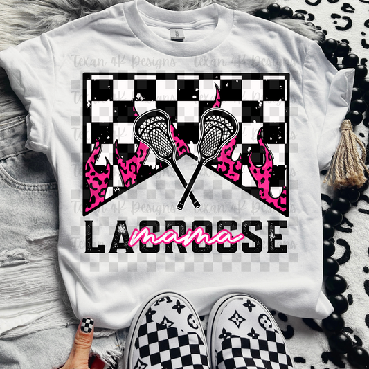 lacrosse mama -  DIGITAL PNG