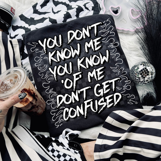 you don't know me -  2 DIGITAL PNG