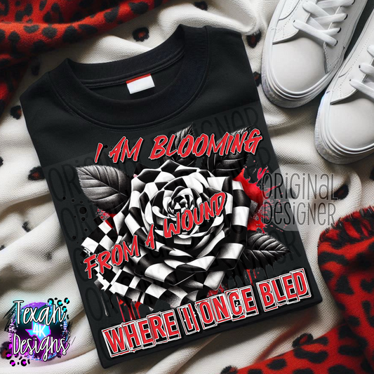i am blooming - DIGITAL PNG