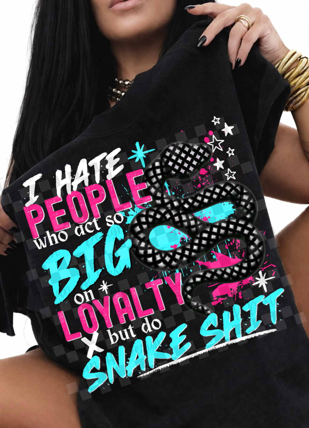 i hate people who act so big -  2 DIGITAL PNG